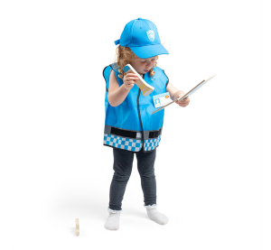 Bigjigs Toys Polizist Kostüm