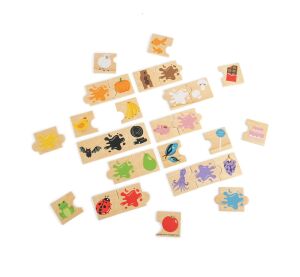 Bigjigs Toys Didaktisches Puzzle Farben