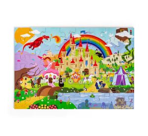 Bigjigs Toys Puzzle Fantasy Welt