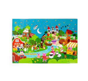 Bigjigs Toys Puzzle Kinderreim