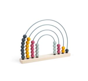 Bigjigs Toys Regenbogen-Theke aus Holz