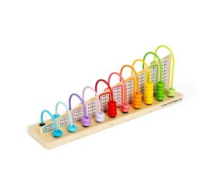 Bigjigs Toys Regenbogenzähler