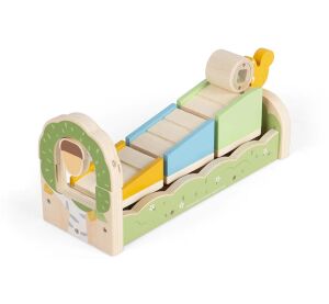 Bigjigs Toys Eichhörnchen motorisierte Rampe