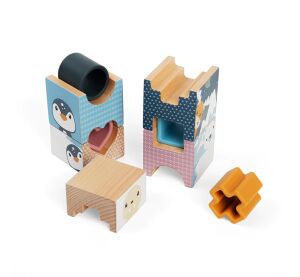 Bigjigs Toys Puzzle Arktischer Turm