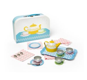 Bigjigs Toys Teeservice im Etui