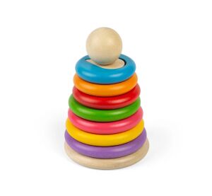 Bigjigs Toys Aufsteckspiel Formen