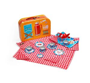 Bigjigs Toys Teeservice im Etui
 London
