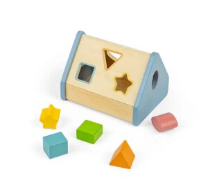 Bigjigs Toys Formeinfügungshaus