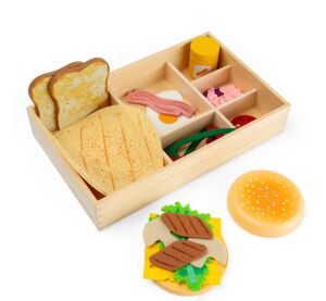 Bigjigs Toys Leckereien-Set in einer Box