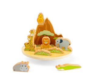 Bigjigs Toys Dschungel-Balance-Spiel