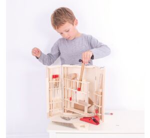 Bigjigs Toys Werkzeugkasten Junior
