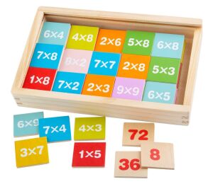 Bigjigs Toys Zählen in einer Schachtel
