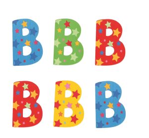 Bigjigs Toys Stern Buchstabe B