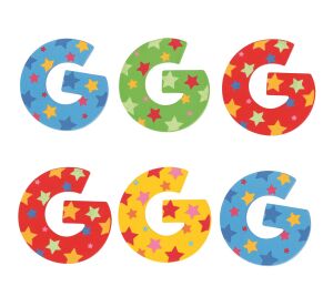 Bigjigs Toys Stern Buchstabe G