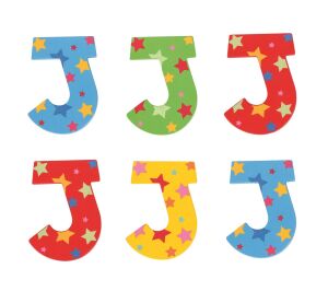 Bigjigs Toys Stern Buchstabe J
