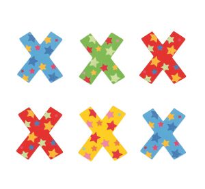 Bigjigs Toys Stern Buchstabe X