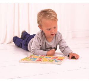 Bigjigs Toys Englisches Alphabet mit Bildern