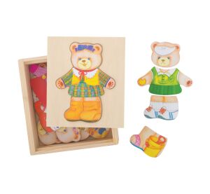 Bigjigs Toys Frau Bär Dressing Puzzle