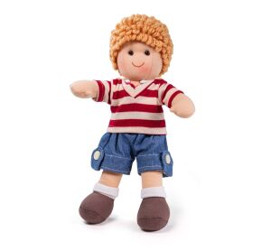 Bigjigs Toys Stoffpuppe Harry 28 cm