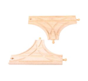 Bigjigs Rail T Weiche 2 tlg.