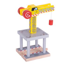 Bigjigs Rail Großer Gelber Kranich