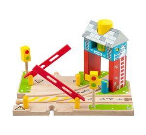 Bigjigs Rail Barriers mit Signal