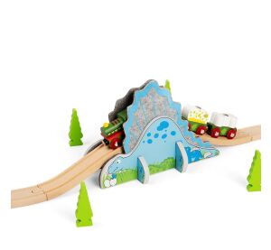 Bigjigs Rail-Dinosaurier-Tunnel