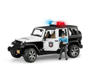Bruder Jeep Wrangler Rubicon Polizei