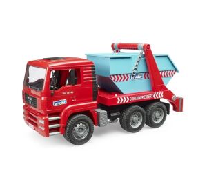 Bruder MAN TGA LKW mit Container
