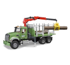 Bruder Truck MACK Granit Holztransporter