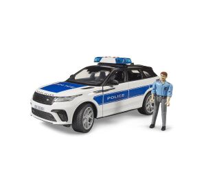 Bruder Range Rover Velar Polizei mit Figur