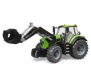 Bruder Traktor Deutz-Fahr 8280 TTV mit Frontlader