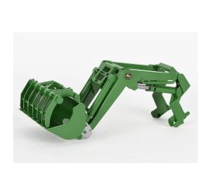 Bruder Frontlader für John Deere 7R Traktoren grün