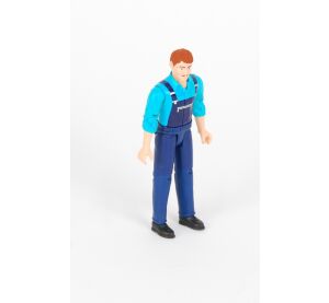 Bruder Mechanikerfigur