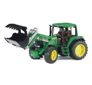 Bruder Traktor JOHN DEERE 6920 mit Frontlader