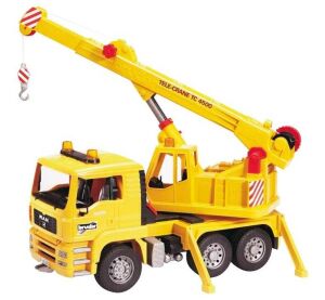 Bruder Truck MAN Baukran