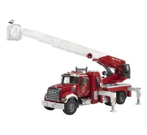 Bruder Truck MACK Granit Feuerleiter