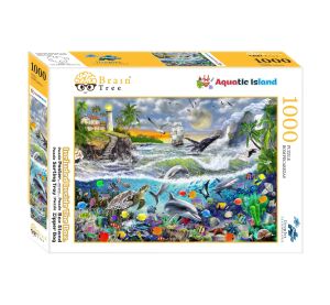 Brain Tree Puzzle Island Cove 1000 Teile