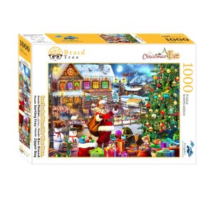 Brain Tree Puzzle Heiligabend 1000 Teile