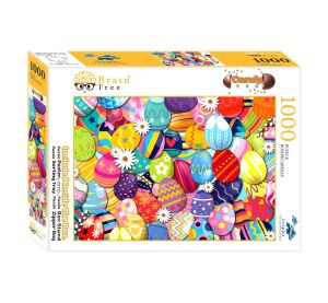Brain Tree Puzzle Süße Eier 1000 Teile