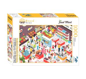 Brain Tree Puzzle Selbstbedienung 1000 Teile