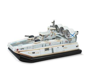 RoboTime 3D-Holzpuzzle Luftkissen-Landungsboot der Zubr-Klasse