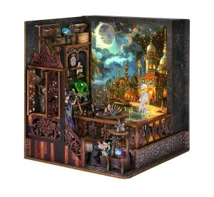 2Kids Toys 3D-Puzzle Miniaturhaus Magische Kammer