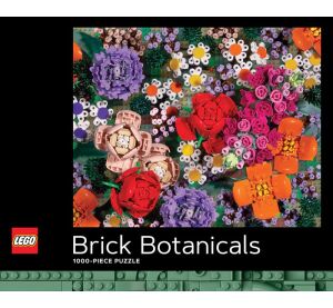 Chronicle Books Puzzle LEGO® Botanische Pflanzen 1000 Teile