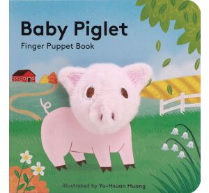 Chronicle BooksPuppenbuch Baby Ferkel