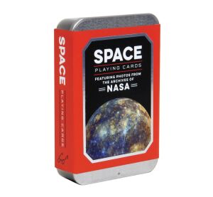 Chronicle Books Space Spielkarten