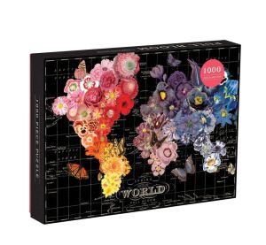 Galison Puzzle Blühende Erde 1000 Teile