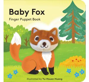 Chronicle Books Puppenbuch Fuchsjunges