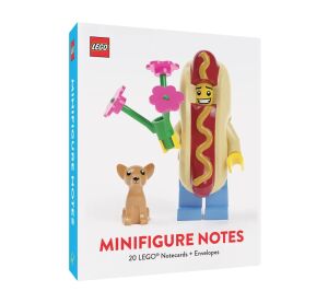 Chronicle Books LEGO® Notes 20 Notizkarten für die Minifigur