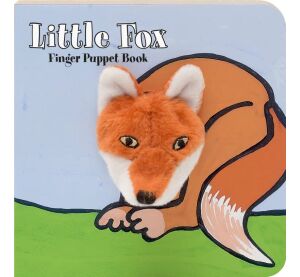 Chronicle Books Puppenbuch Der kleine Fuchs